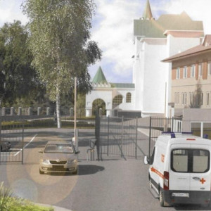 Во Владимире парковку у «Красного креста» оборудуют в октябре