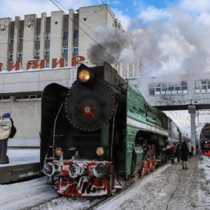 Ретро-поезд перевез из Владимира в Гусь-Хрустальный 1,7 тыс. пассажиров