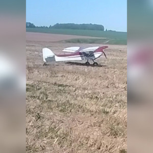 Появилось видео последних минут жизни разбившегося под Суздалем пилота