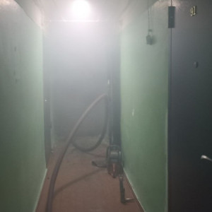 В Коврове в огне пострадал 38-летний мужчина