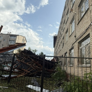 По Юрьев-Польскому прошелся разрушительный ураган