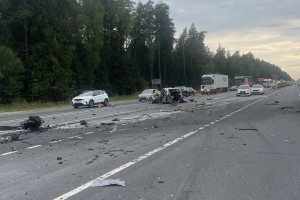 В ДТП на М-7 в Ковровском районе погибли 4 человека