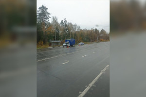 В жутком ДТП с фурой во Владимирской области погиб водитель «Газели»