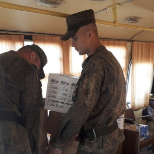 Из Владимирской области в зону СВО отправили умывальники и бензопилы