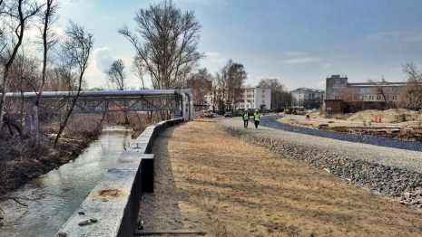 Владимирские чиновники рассказали о ходе строительства Рпенского проезда