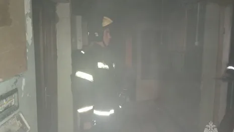 Во Владимире при пожаре эвакуировали 35 человек