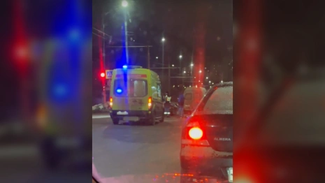 Во Владимире молодая пара пострадала в ДТП