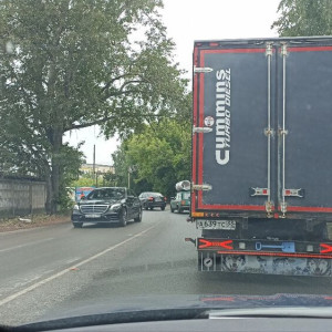 Во Владимире встала в мертвой пробке крупная улица