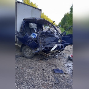 На трассе под Киржачом разбился байкер