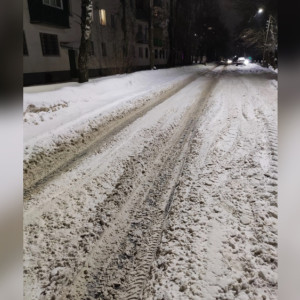 Мэрия Александрова проигнорировала просьбы жителей убрать снег