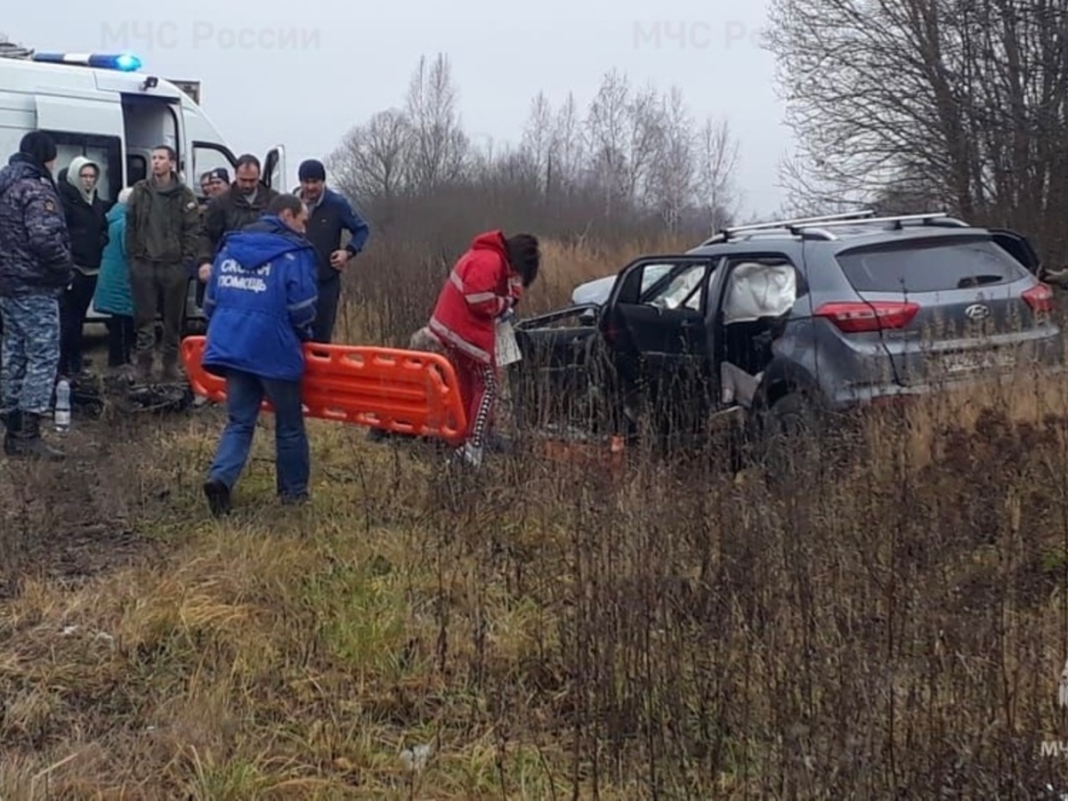 В селе под Юрьев-Польским 4 человека пострадали в ДТП - День во Владимире