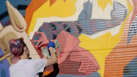 Во Владимире появится новое граффити ко Дню Победы