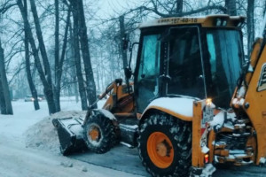 Во Владимире на 11 улицах пройдет ночная уборка снега