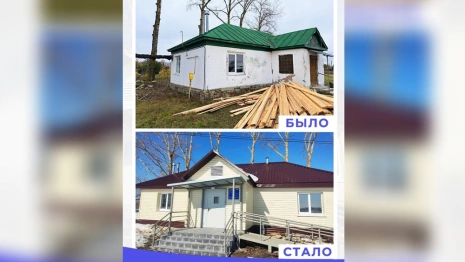 В Муромском районе закончили капремонт ФАПа