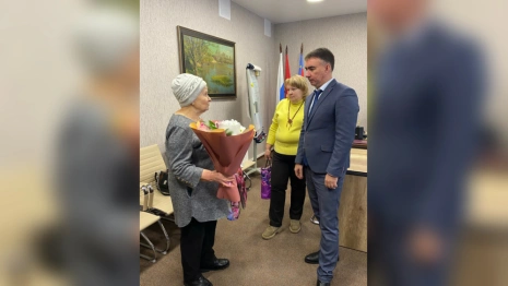 Ветерану Великой Отечественной из Петушинского района исполнилось 100 лет