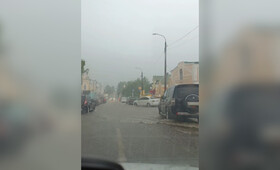 Центр Владимира затопило 3 июня