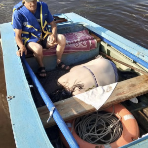 В Гороховецком районе едва не утонула пьяная женщина