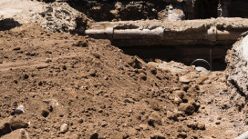 Жители Меленковского района пожаловались на разрытую траншею