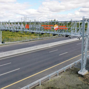 На проходящей по Владимирской области М-12 будет 19 постов автоматического списания оплаты