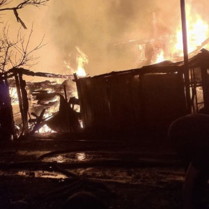 Инвалид из Юрьев-Польского получил ожоги и остался без крыши над головой после пожара