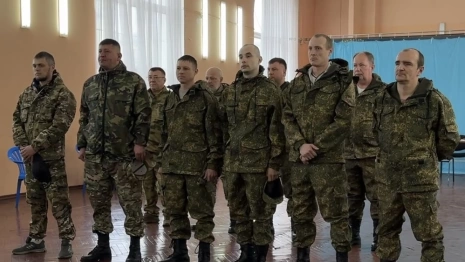 Группа из 13 владимирских добровольцев отправилась в зону СВО по контракту