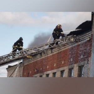 Спасатели раскрыли подробности пожара в Меленках