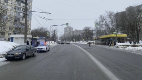 Во Владимире легковушка сбила 13-летнего школьника