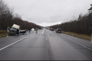 За неделю в авариях на дорогах Владимирской области пострадали трое детей