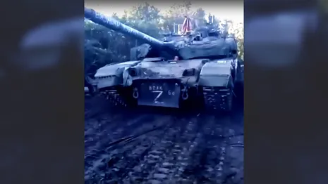 Владимирские танкисты передали необычный привет жителям области