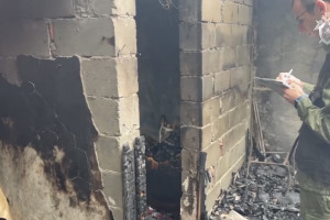 В Краснодарском крае на пожаре погибла семья из Владимирской области