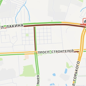 Во Владимире на Пекинке выросла 2-километровая пробка