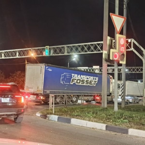 Из-за аварии на Пекинке во Владимире выросла пробка