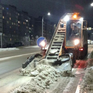 Во Владимире три улицы очистят от снега