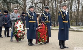 Во Владимире почтили память 25 погибших при исполнении полицейских