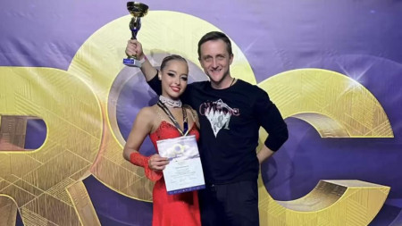 Владимирская танцовщица взяла «серебро» на престижных Всероссийских соревнованиях