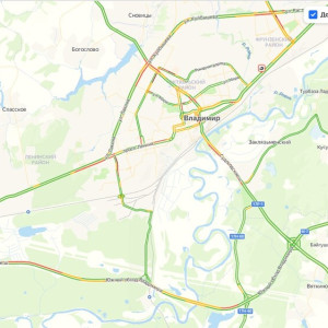 Южный обход Владимира вновь встал в 7-километровой пробке