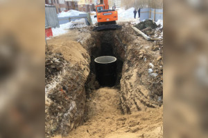 В гибели рабочего в траншее во Владимире обвинили прораба