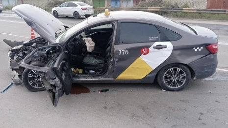 В Коврове таксист пострадал в ДТП с грузовиком