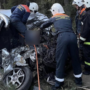 В Киржачском районе 2 человека погибли в ДТП с иномаркой и КамАЗом
