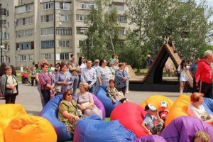 В Покрове открыли бульвар Дружбы народов