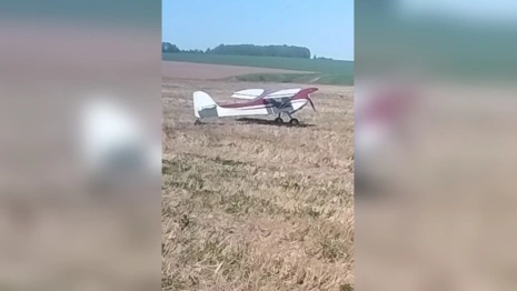 Появилось видео последних минут жизни разбившегося под Суздалем пилота