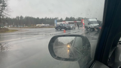 Во Владимире на смертельно опасном перекрестке произошла массовая авария