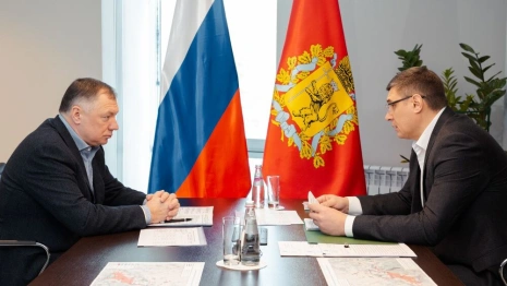 Владимирский губернатор Авдеев встретился с вице-премьером РФ Хуснуллиным