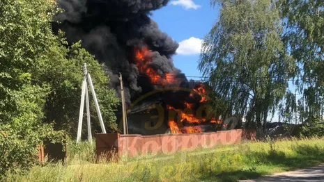 Что известно о пожаре на производстве акриловых ванн в Коврове?