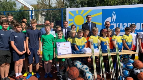 Во Владимирской области установили 3 новые спортплощадки