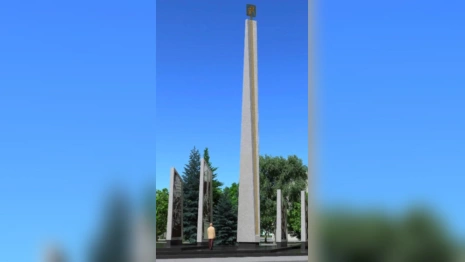 Стелу «Город трудовой доблести» во Владимире сделают из гранита и хрусталя