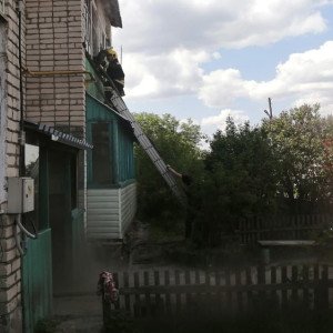 Во Владимирской области гостивший у отца пожарный спас 75-летнюю бабушку