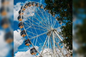 Во Владимире временно закрыли колесо обозрения