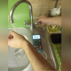 Жители Владимира пожаловались на чрезмерно горячую воду в кранах