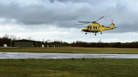 Во Владимирской области санавиация совершила 87 вылетов за год